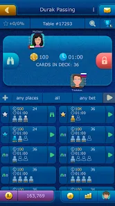 Durak LiveGames online preview 4