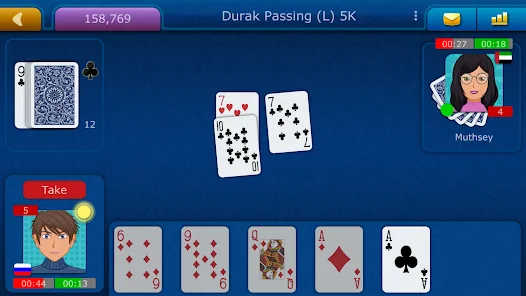 Durak LiveGames online preview 5
