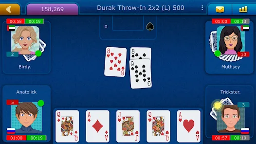 Durak LiveGames online preview 6
