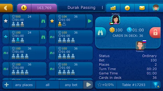 Durak LiveGames online preview 8